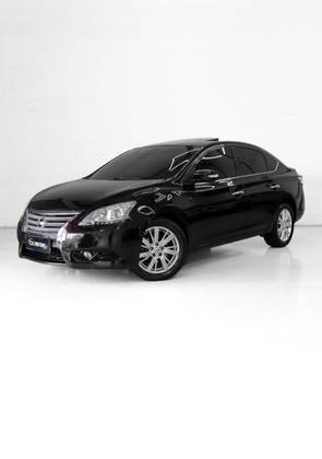 NISSAN SENTRA 2.0 SL 16V FLEX 4P AUTOMÁTICO